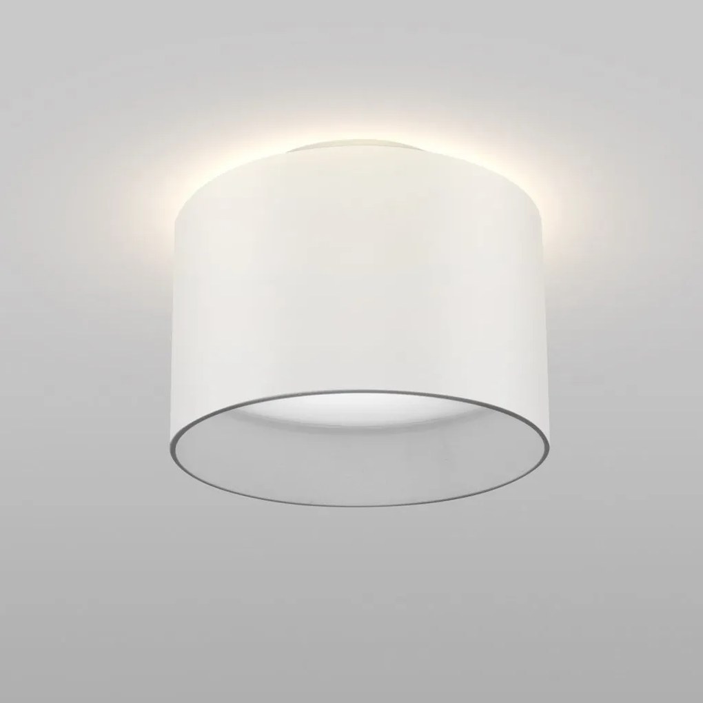 Spot LED aplicat design tehnic Planet alb