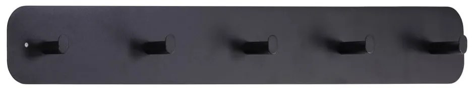 Cuier de perete din metal Actona Selje, negru