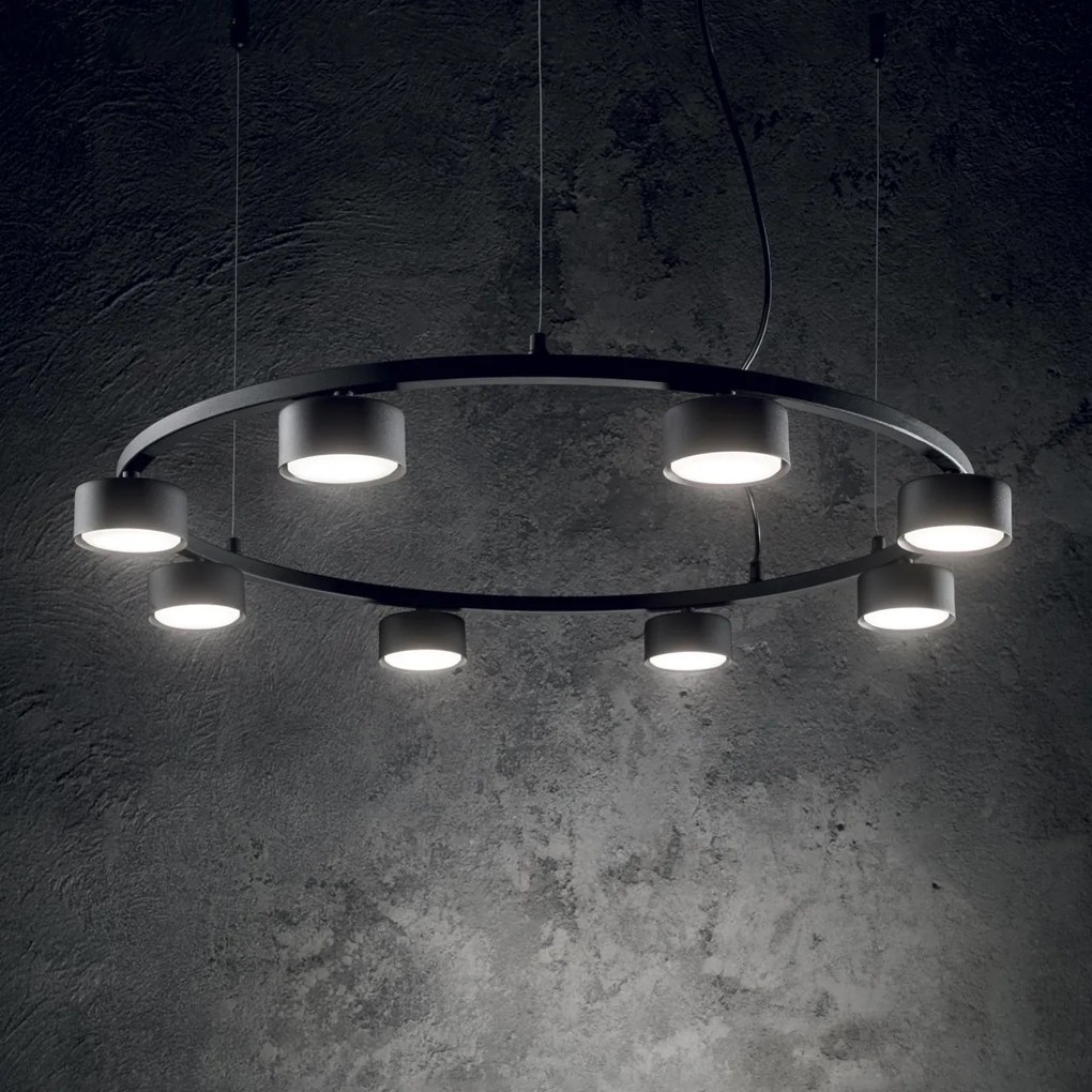 Lustra design modern MINOR ROUND SP8 235547 IDL