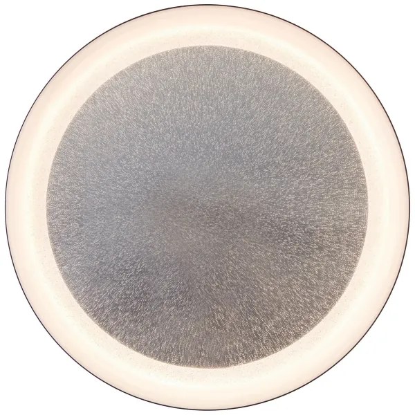 Plafonieră LED dimabilă Brilliant QUITO LED/30W/230V 3000K d. 42 cm negru