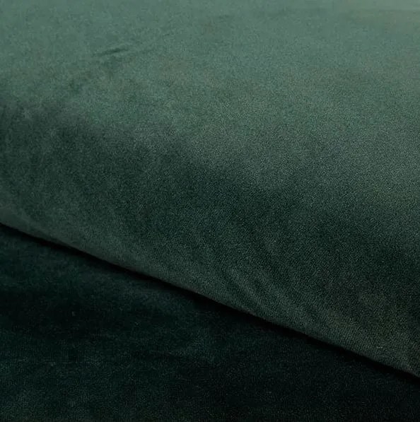 MAZZONI EXPORT ARNO Verde (țesătură Bluvel 78) - SCAUN TAPIȚAT MODERN PENTRU LIVING/SUFRAGERIE cu MÂNER | CATIFEA