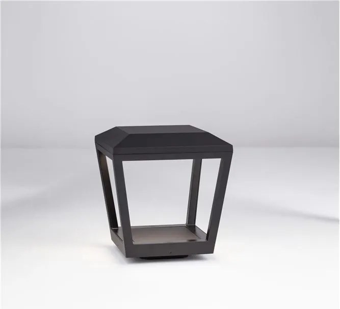 Mini Stalp LED iluminat exterior ambiental IP65 OPU H-26cm