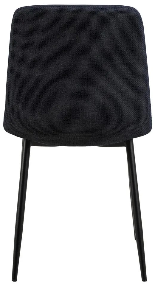 Scaun de dining albastru închis Becca – Actona