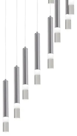 Candelabru pe sfoară ICE 12xLED/1W/230V