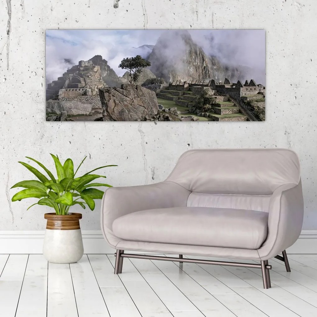 Tablou - Machu Picchu (120x50 cm)