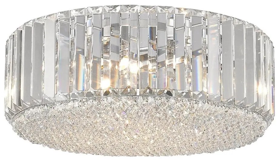 Plafoniera eleganta design modern PRINCE C0360-05B-F4AC ZL