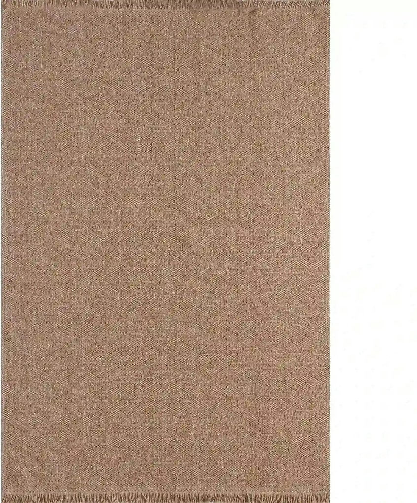 Covor VLORA, 80x150 cm, forma dreptunghiulara, polipropilena, bej, 476