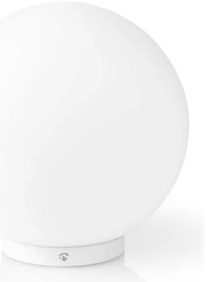 Lampă LED RGBW de masă dimabilă SmartLife LED/5W/5V Wi-Fi Nedis WIFILM10CWT
