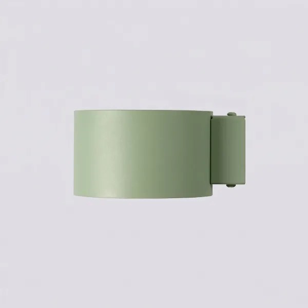 Sollux SL.2469 - Aplică de perete MODO 1xGX53/10W/230V verde