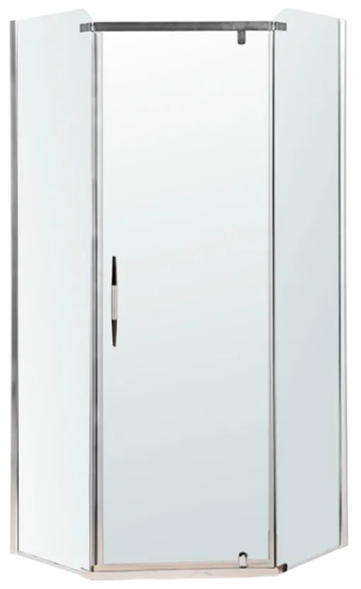 Celtic 90x90 cm cabină de duș pentagonală fără tavă