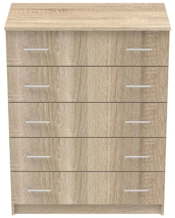 Dulap cu sertare Kofre Pako World Sonoma 80x45x104 cm