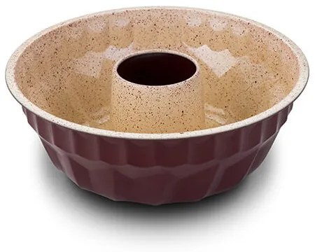 Forma bundt (guguluf) 27 cm cu invelis ceramic antiaderent Terrestrial NAVA NV 103 056