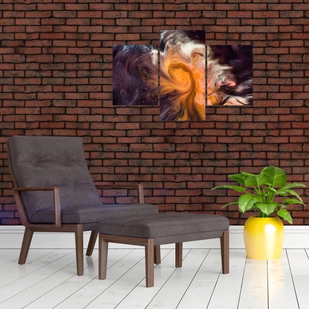 Tablou abstract - universul (90x60 cm)