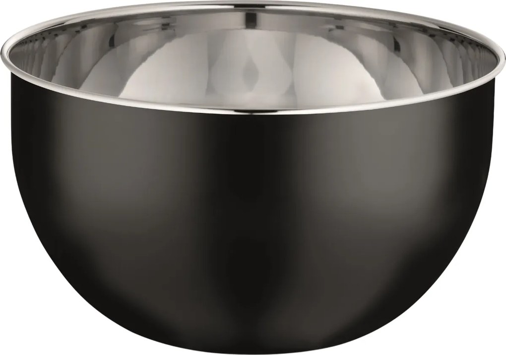 Bol Kela Edda, oțel inoxidabil, negru, 24 cm