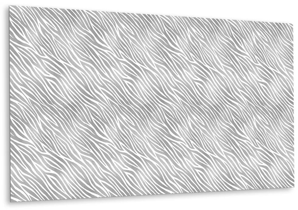 Panou decorativ pvc pentru televizorul zebra