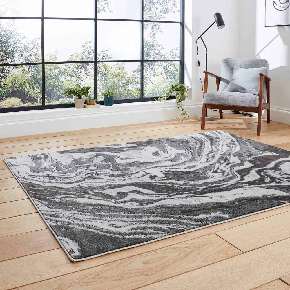 Covor gri 80x150 cm Apollo – Think Rugs