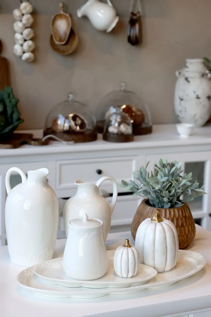 Tava ovala din ceramica, Provence ,13 cm