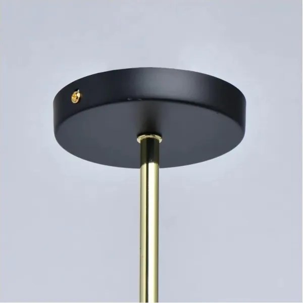 De Markt - Lustră pe tijă HAMBURG MEGAPOLIS 5xE14/40W/230V