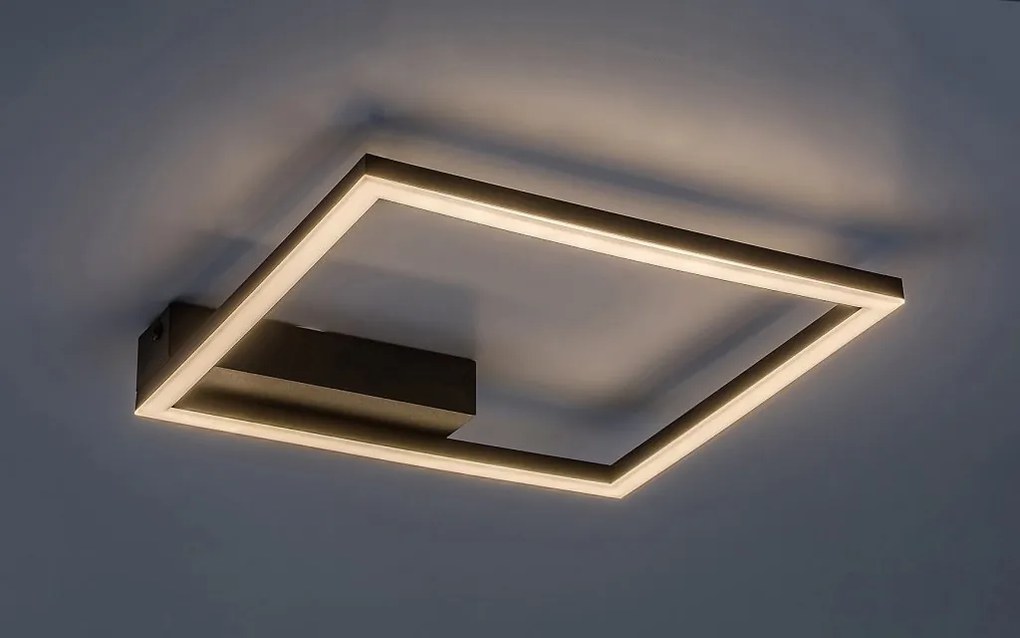Plafoniera LED design geometric Heleth 33x33cm