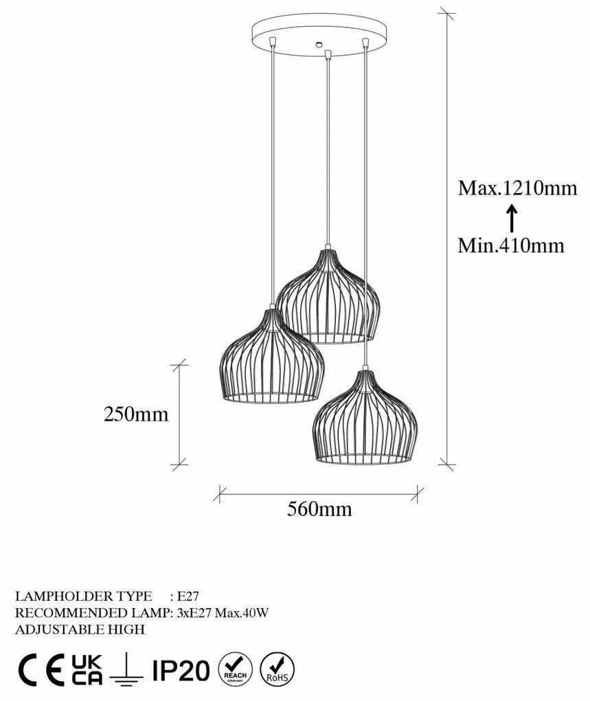 Candelabru Bek - 11375