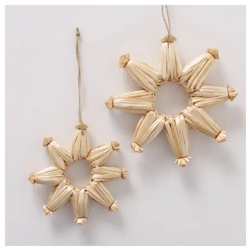 Set 2 decorațiuni de Crăciun Boltze Nida