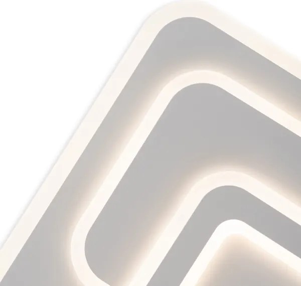 Brilagi - Plafonieră LED dimabilă MODERN LED/80W/230V 3000-6000K + telecomandă