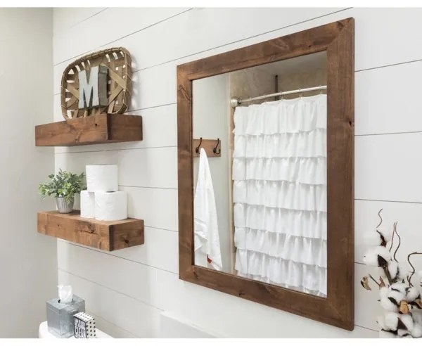 Raft de perete RAF 9x60 cm molid