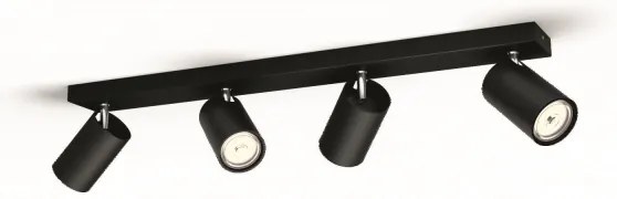 Philips 50594/30/PN - Lampa spot MYLIVING KOSIPO 4xGU10/5,5W/230V