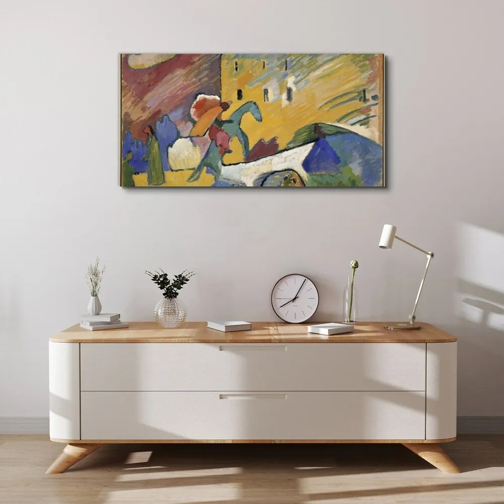 Tablou canvas Improvizație Kandinsky