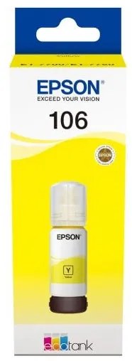 EPSON 106 ECOTANK YELLOW INK BOTTLE