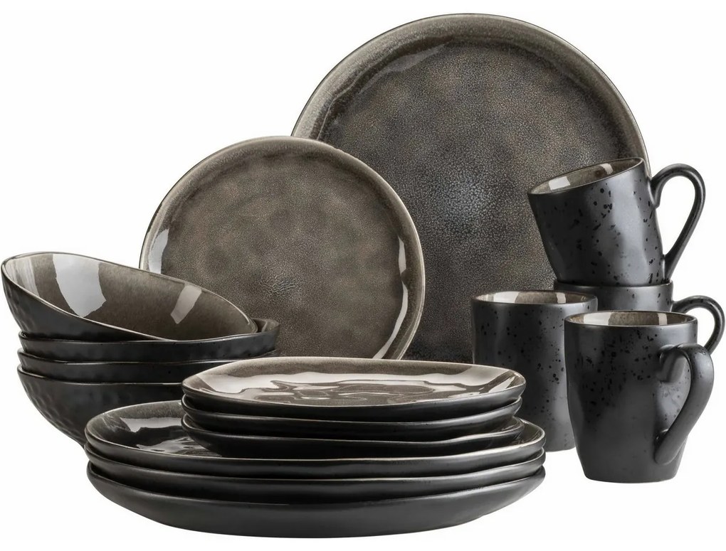 Mäser Set de masă din 16 piese Niara Organic