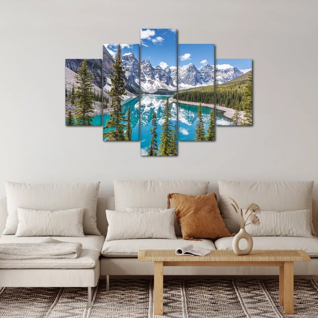Tablou - Parcul Național Banff (150x105 cm)