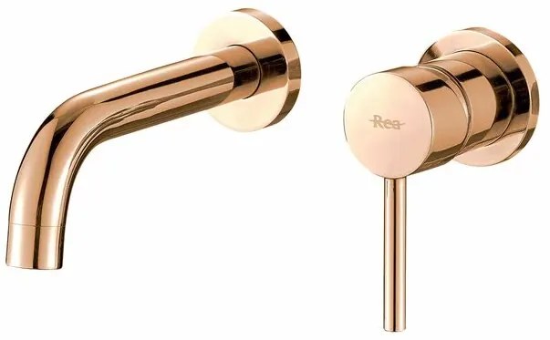 Baterie incastrata rose gold lavoar Rea Lungo corp ingropat inclus