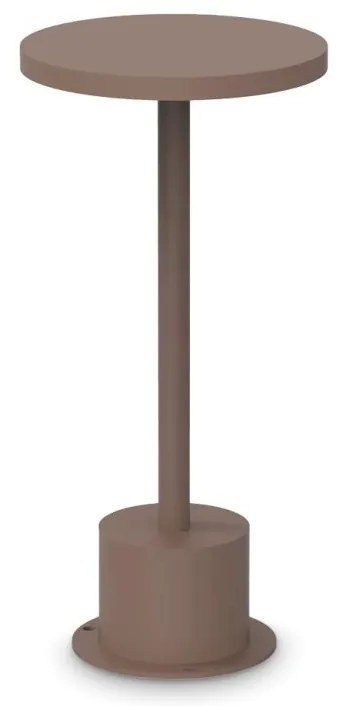 Lampa LED exterior cu baterie reîncarcabila, IP65, Toffee pt d160 h025, Cafenie