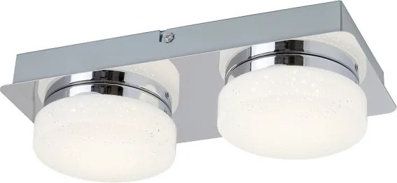 Rabalux 5662 - Plafonieră LED HILARY 2xLED/5W/230V