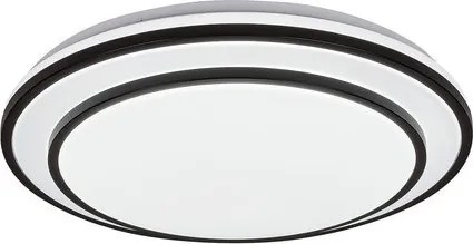 Plafoniera LED cu telecomanda Lupita negru, alb