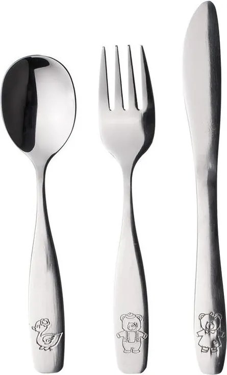 BANQUET Set de banchete de tacâmuri pentru copii ANIMALE