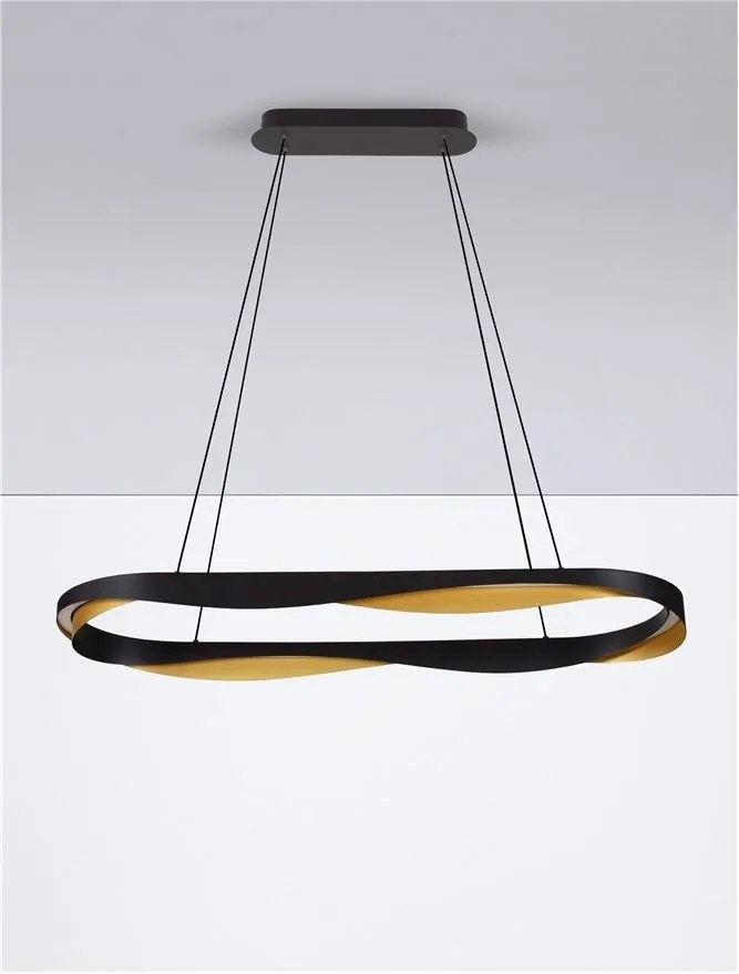 Lustra LED suspendata design modern RADON