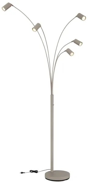 Globo 57910-5SSA - Lampadar ROBBY 5xGU10/35W/230V