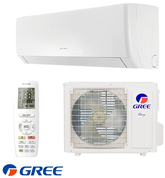 Climatizare inversă Gree Pular II ECO+ GWH12AGCXB-K6DNA1A