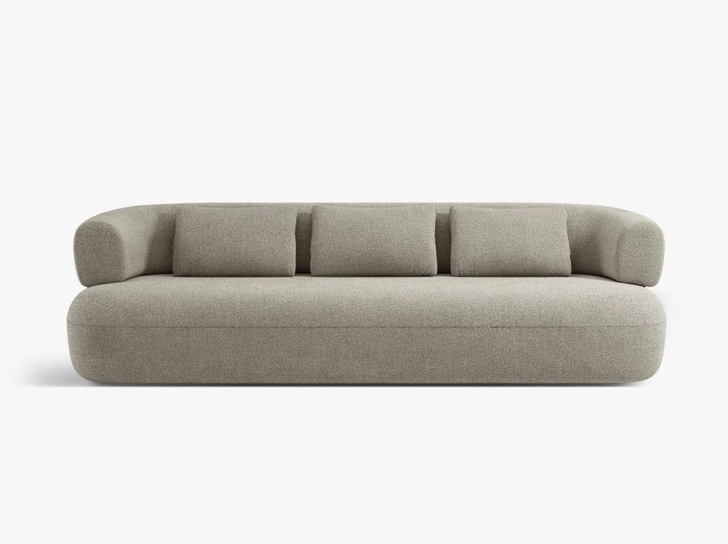Canapea Jenny 4 locuri boucle Ascot L226