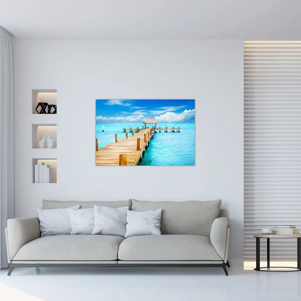 Tablou - Ponton (90x60 cm)