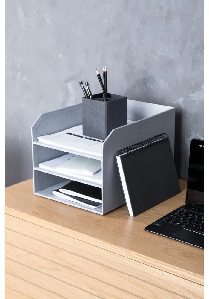 Organizator pentru documente din carton Trey – Bigso Box of Sweden
