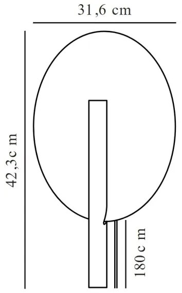Aplică DFTP by Nordlux FURIKO 1xG9/25W/230V alamă