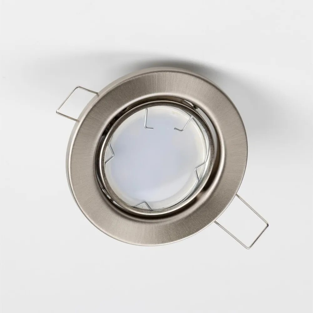 Set 5x spoturi încastrate pentru baie 1xGU10/4W/230V IP23 crom mat