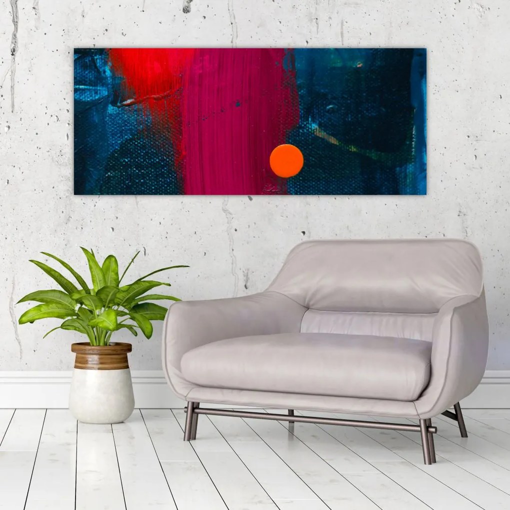 Tabloul culorii (120x50 cm)
