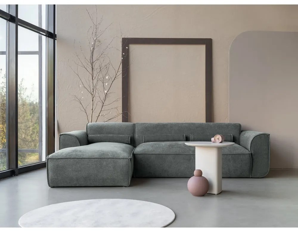 Colțar verde (cu colț pe partea stângă ) Flex Felix – Miuform