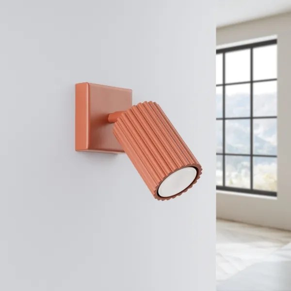 BRILAGI - Spot LED de perete CRESTO 1xGU10/10W/230V portocaliu