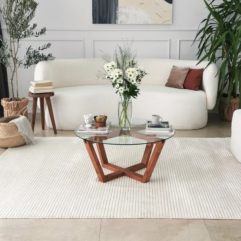 Măsuță de conferință Lotus Wooden