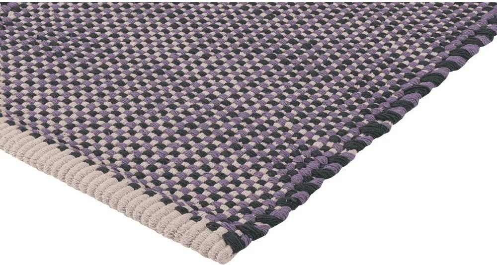 Covoraș de intrare din material textil 50x70 cm Dei – noo.ma